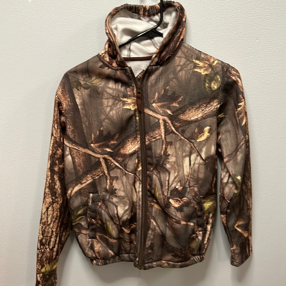 Youth camo sweatshirt